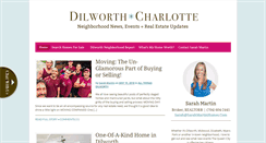 Desktop Screenshot of dilworthcharlotte.com